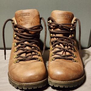 Birkenstock Jackson boot Nubuck Leather Dark Brown 41R/10w